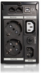 Источник бесперебойного питания V-650-F-LCD - Фото 2