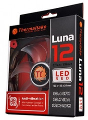 Кулер для компьютерного корпуса Thermaltake Luna 12 LED - Фото 2