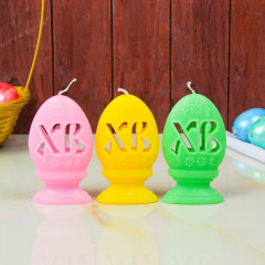 Свеча декоративная «Яйцо ХВ» - Фото 1