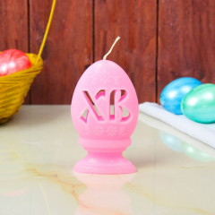 Свеча декоративная «Яйцо ХВ» - Фото 3