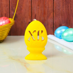 Свеча декоративная «Яйцо ХВ» - Фото 5