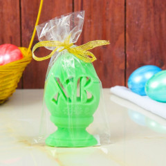 Свеча декоративная «Яйцо ХВ» - Фото 6