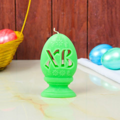 Свеча декоративная «Яйцо ХВ» - Фото 7