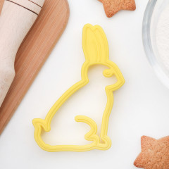 Форма для вырезки теста «Зайчик» - Фото 1