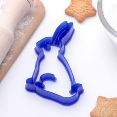 Форма для вырезки теста «Зайчик» - Фото 2