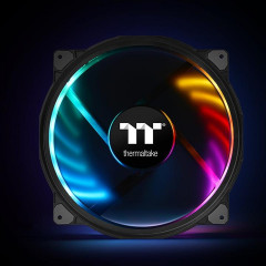 Кулер для компьютерного корпуса Riing Plus 20 RGB - Фото 5