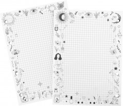 Сменный блок для тетрадей на кольцах - Фото 1