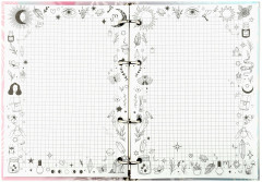 Сменный блок для тетрадей на кольцах - Фото 2