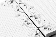 Сменный блок для тетрадей на кольцах - Фото 3