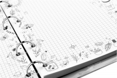 Сменный блок для тетрадей на кольцах - Фото 4