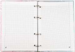 Сменный блок для ежедневника на кольцах - Фото 4