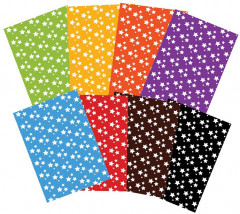 Картон цветной мелованный «Звездочки» - Фото 2