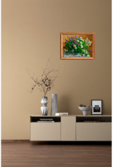 Картина по номерам «Букет с клевером» - Фото 2