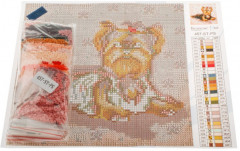 Мозаика алмазная «Маленький йорк» - Фото 2