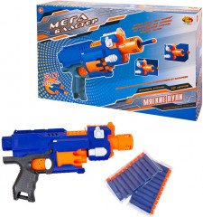 Бластер с мягкими снарядами - Фото 1