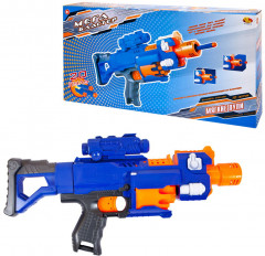 Бластер с мягкими снарядами - Фото 1