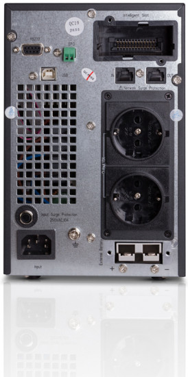 Источник бесперебойного питания SVC PTS-1KL-LCD