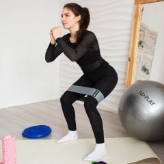 Набор ленточных эспандеров «Gray» - Фото 4