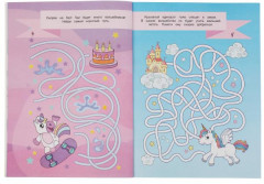 Единороги. 75 лабиринтов. Активити. Головоломки - Фото 2