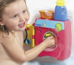 Игрушка для купания "Стиральная машинка" - Фото 1