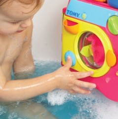 Игрушка для купания "Стиральная машинка" - Фото 2