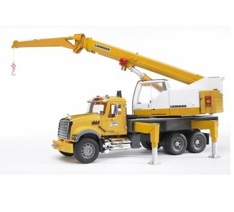 Автокран MACK