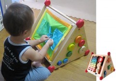 Развивающий центр деревянный - Фото 2