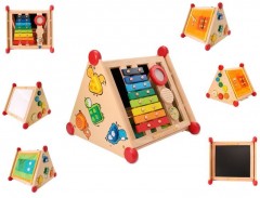 Развивающий центр деревянный - Фото 3