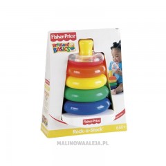 Пирамидка с погремушкой - Фото 1