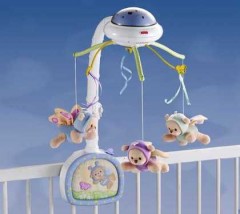 Мобиле "Мечты о бабочках" с пультом управления - Фото 1