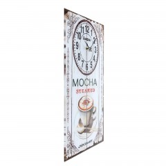 Часы настенные «Чашка кофе Мокко» - Фото 2