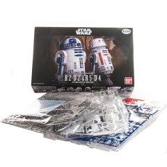 Сборная модель фигурки «R2-D2 и R5-D4» - Фото 1