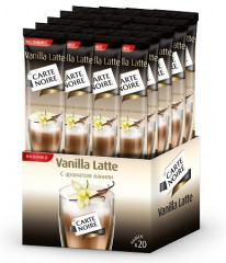 Кофе растворимый пакетированный «Vanilla latte» - Фото 1