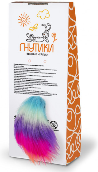 Игрушка мягкая «Единорожек Радуга»