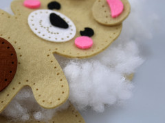 Игрушка из фетра «Медвежонок» - Фото 2