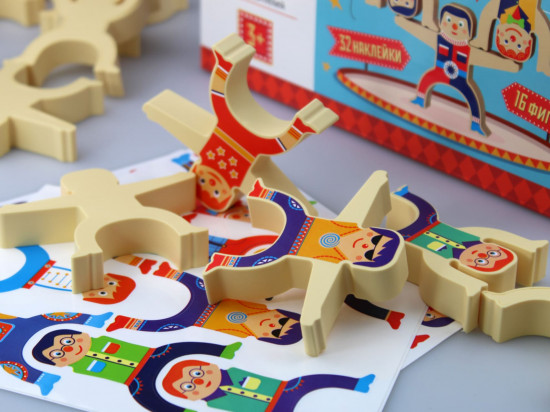 Игра настольная «Акробаты»