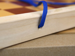 Шахматы магнитные демонстрационные - Фото 2