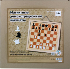 Шахматы магнитные демонстрационные - Фото 3