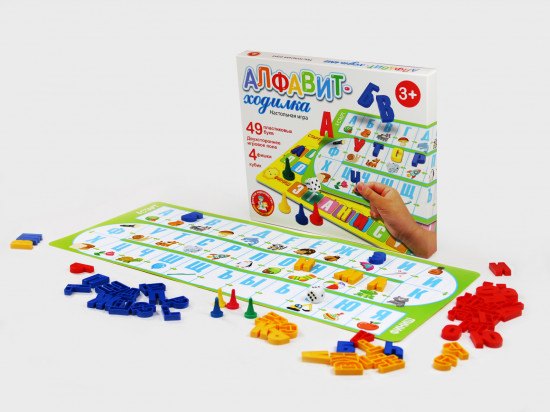 Игра настольная «Алфавит»