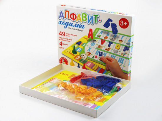 Игра настольная «Алфавит»