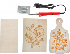 Набор для выжигания по дереву - Фото 3