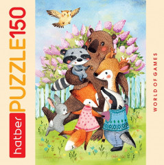 Пазл «Жила-была лисичка» - Фото 1