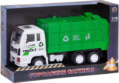 Мусоровоз инерционный - Фото 2