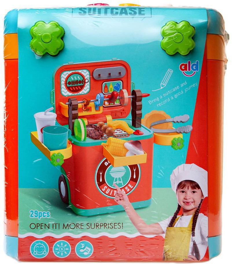Набор игровой «Юный шеф повар» | Junfa Toys | Фото 1