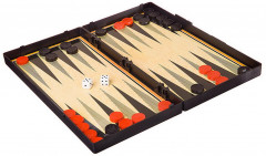 Игра настольная 3 в 1 «Шахматы, шашки, нарды» - Фото 2