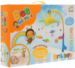 Мобиль музыкальный с проектором «Пчёлки» - Фото 4