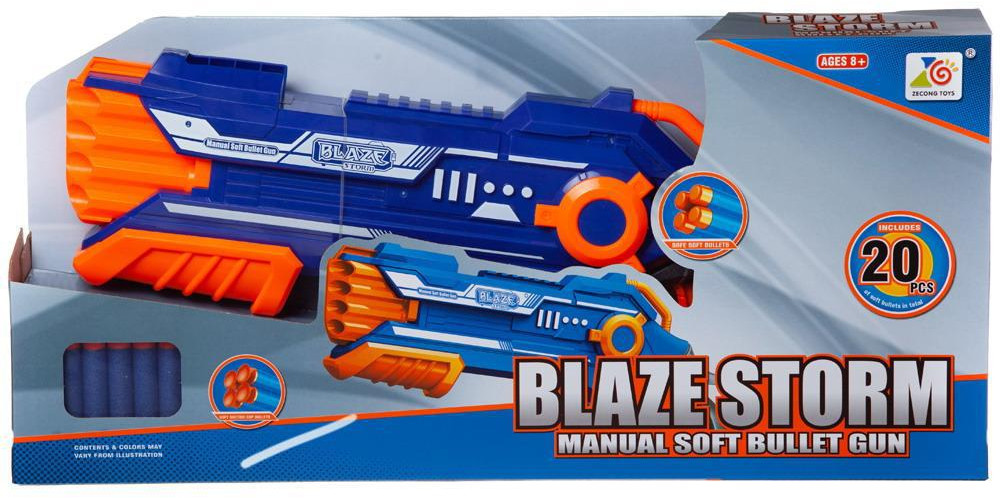 Бластер «Blaze Storm» | Junfa Toys | Фото 1