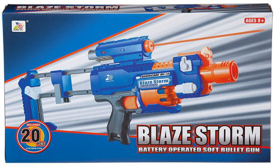 Бластер «Blaze Storm»