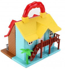 Дом кукольный складной - Фото 1