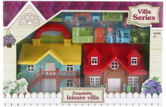 Дом кукольный складной - Фото 3